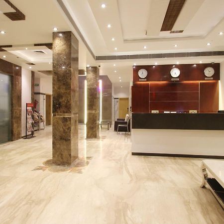 Hotel Mohan International Nuova Delhi Esterno foto