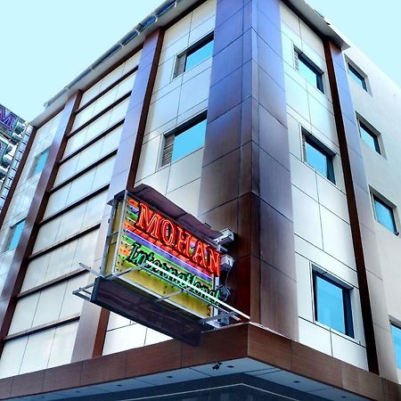 Hotel Mohan International Nuova Delhi Esterno foto