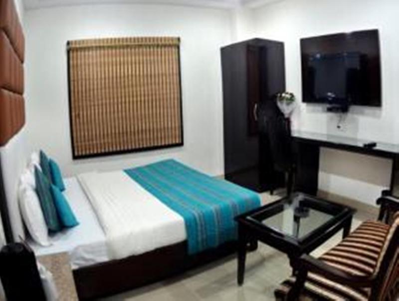 Hotel Mohan International Nuova Delhi Esterno foto