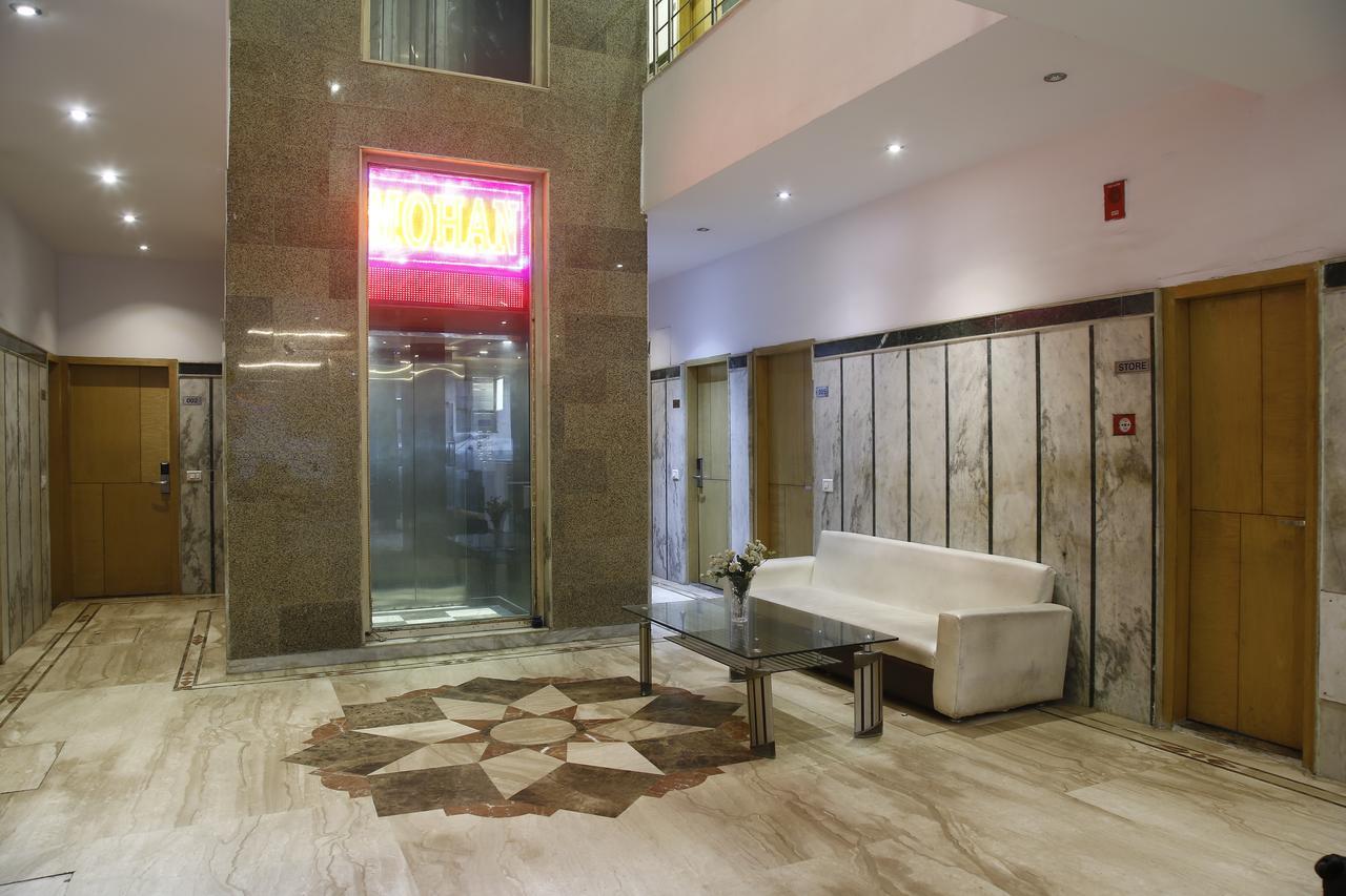 Hotel Mohan International Nuova Delhi Esterno foto