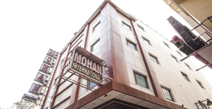 Hotel Mohan International Nuova Delhi Esterno foto