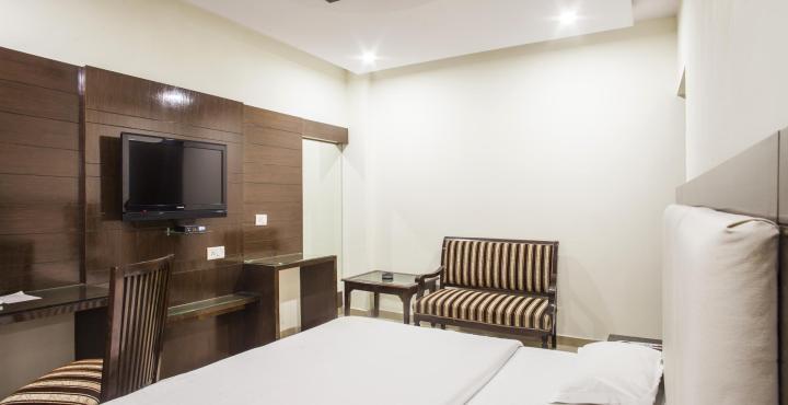 Hotel Mohan International Nuova Delhi Esterno foto