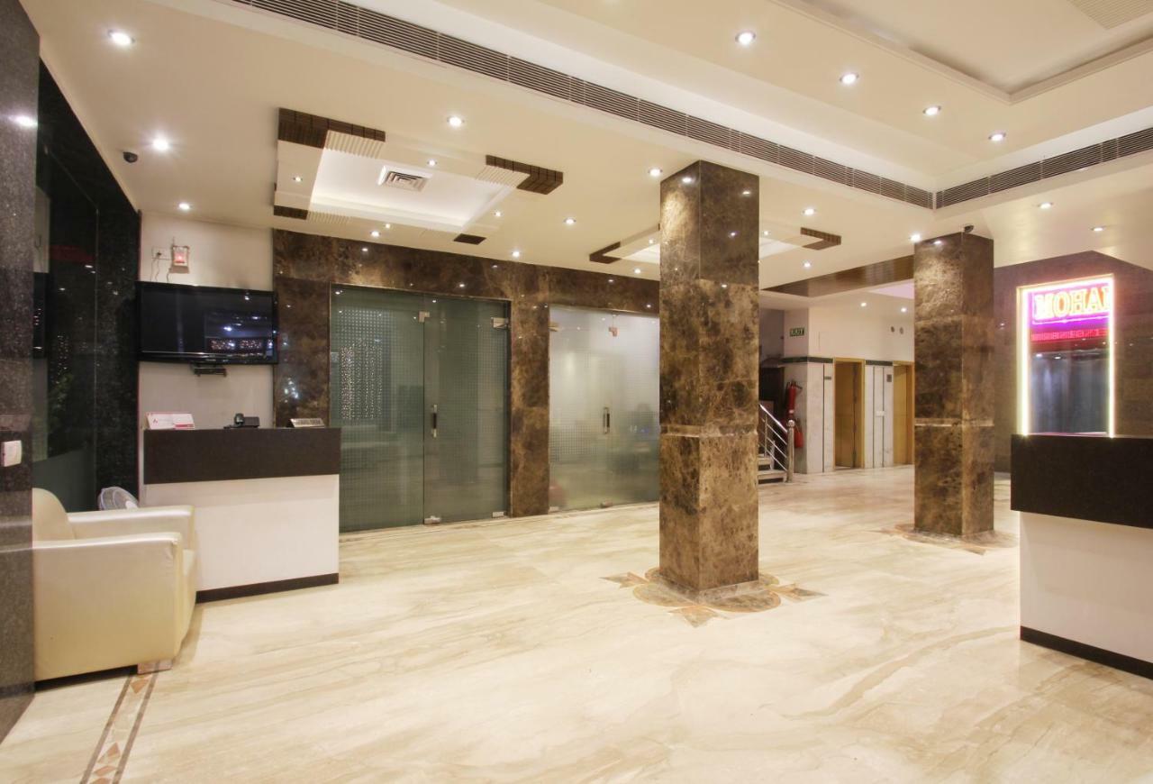Hotel Mohan International Nuova Delhi Esterno foto