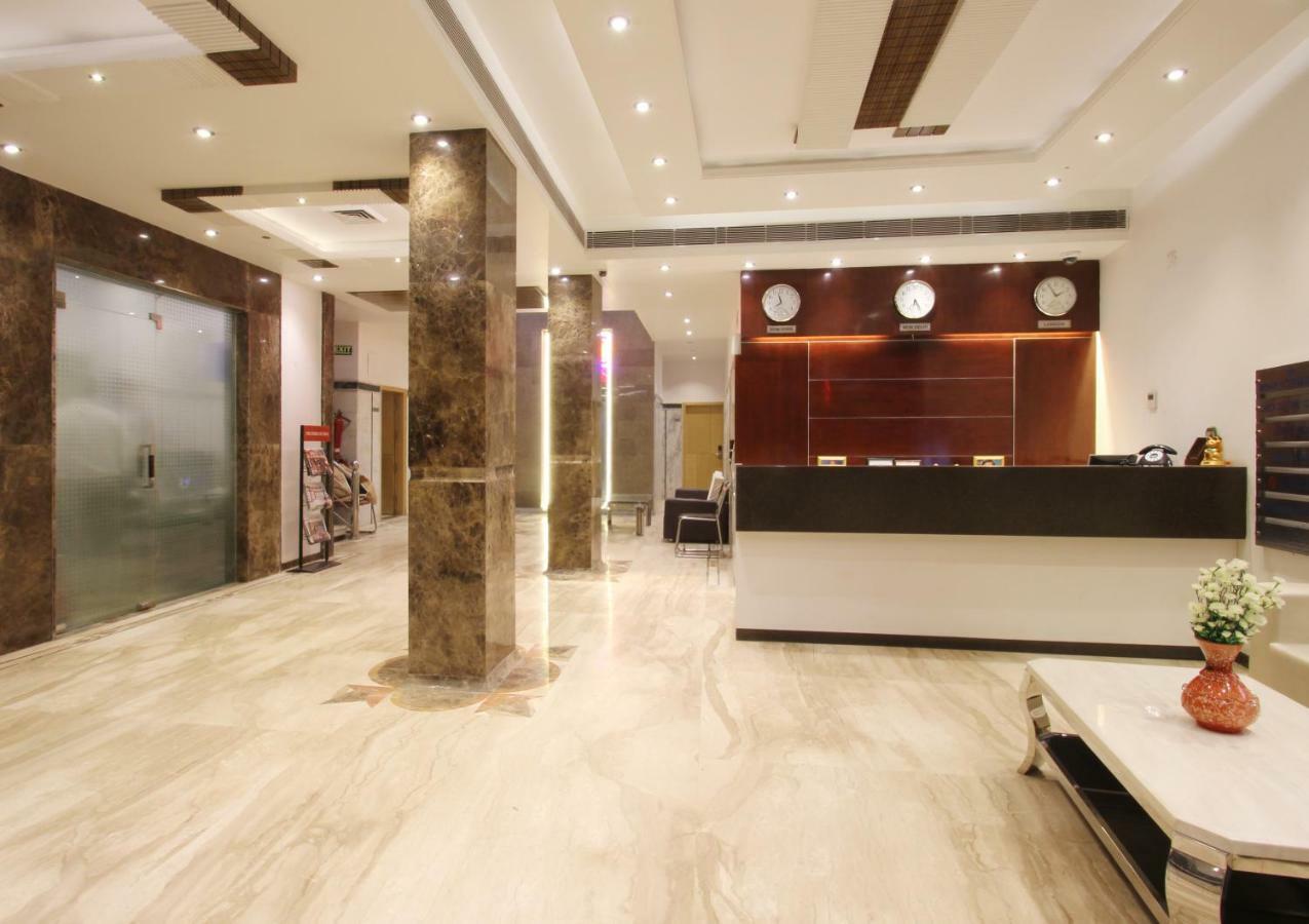 Hotel Mohan International Nuova Delhi Esterno foto