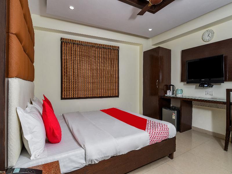 Hotel Mohan International Nuova Delhi Esterno foto