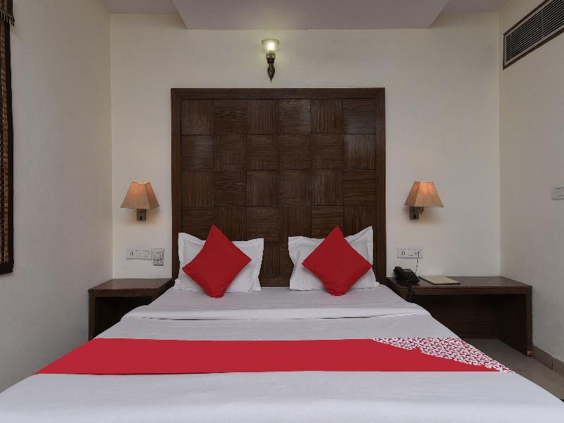 Hotel Mohan International Nuova Delhi Esterno foto