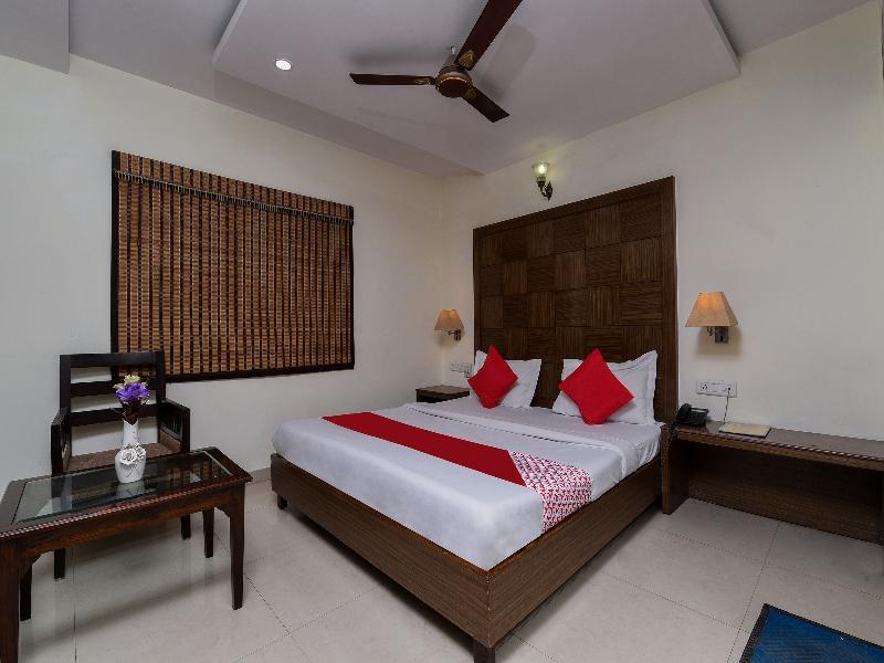 Hotel Mohan International Nuova Delhi Esterno foto