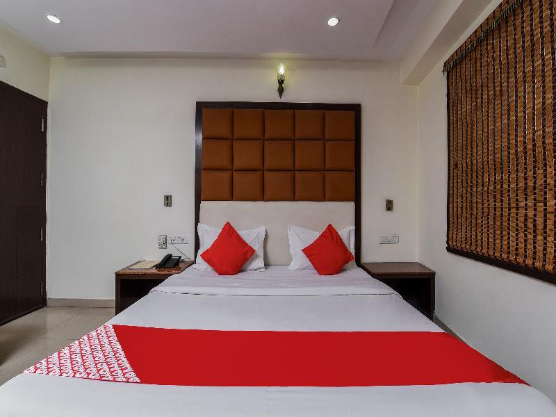 Hotel Mohan International Nuova Delhi Esterno foto