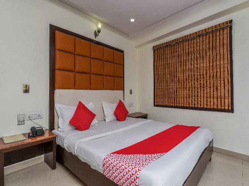 Hotel Mohan International Nuova Delhi Esterno foto