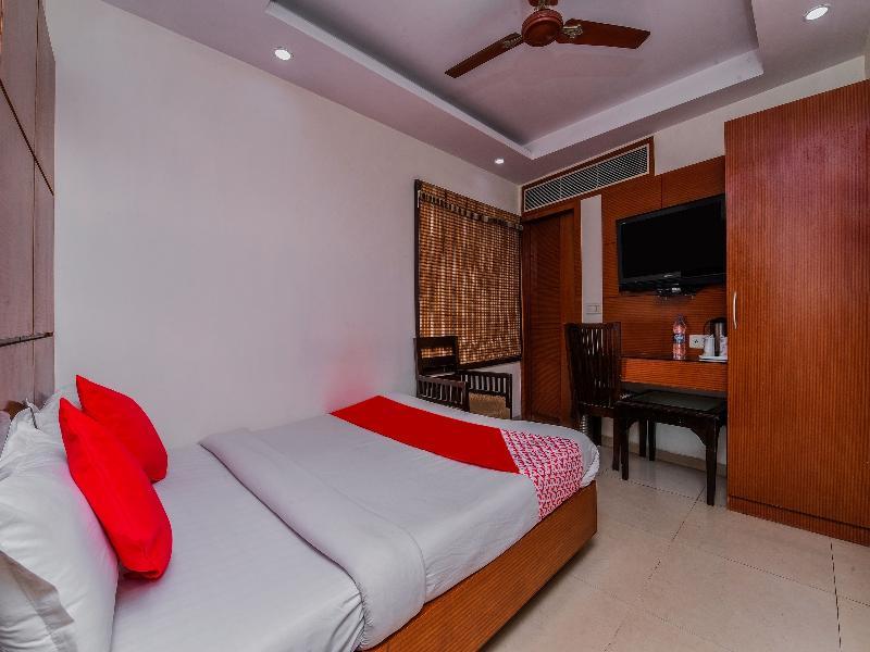 Hotel Mohan International Nuova Delhi Esterno foto