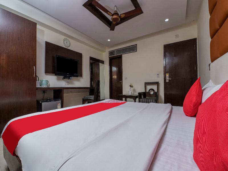 Hotel Mohan International Nuova Delhi Esterno foto